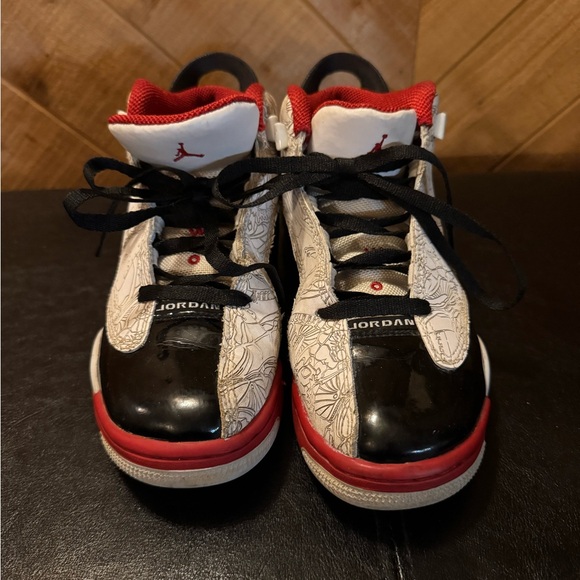 AIR JORDAN DUB ZERO GS
"WHITE / FIRE RED" - Picture 2 of 8